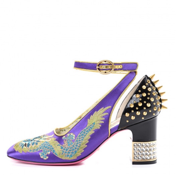 Gucci Shoes - GUCCI Dragon Heels
